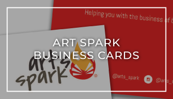 Arts Spark Business Cards