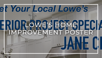 Lowe’s Home Improvement Poster