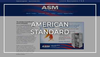 American Standard Manufacturing, Inc.