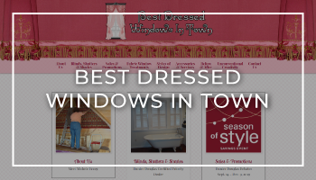 Best Dressed Windows in Town