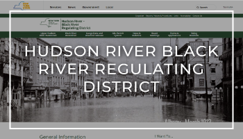 Hudson River Black River Regulating District