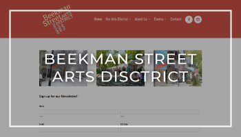 Beekman Street Arts District