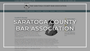 The Saratoga County Bar Association