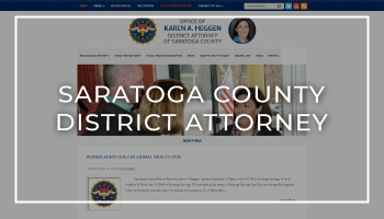 Saratoga County District Attorney