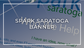 Spark Saratoga Banner
