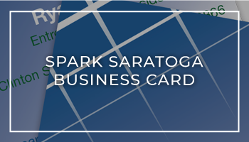 Spark Saratoga Business Card