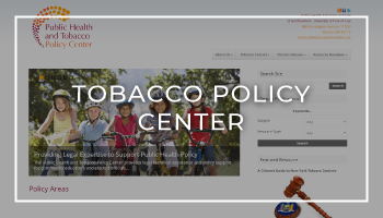 Center for Public Health and Tobacco Policy