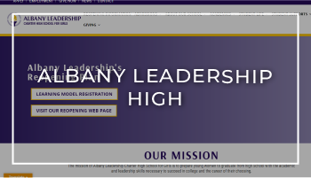 Albany Leadership High