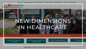 New Dimensions in Healthcare
