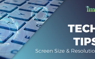 Consider Screen Size & Resolution When Purchasing A New Computer