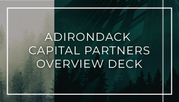 ADK Capital Partners overview deck