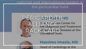 Pericarditis rack card