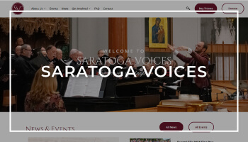 Saratoga Voices